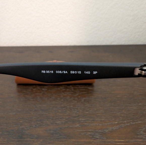 Rayban Polarized RB3483 59mm - Picture 6 of 9